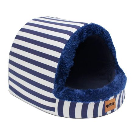 Cama Iglú Mascotas Buggy Azul M Cama Iglú Mascotas Buggy Azul M