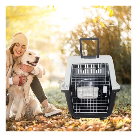 Transportadora Linda L100 en Color Negro Y+Regalo Agendita