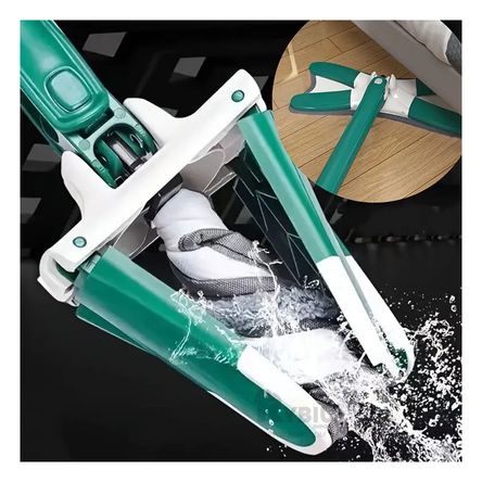 Trapeador con Cabezal Mariposa 360° en Verde Y+Agendita Trapeador con Cabezal Mariposa 360° en Verde Y+Agendita