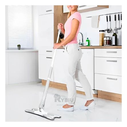 Trapeador Portatil de Casa de Color Plomo Y+Agendita Trapeador Portatil de Casa de Color Plomo Y+Agendita