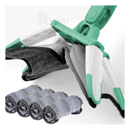 Trapeador con Almohadillas Mariposa Verde Y+Papel de Regalo Trapeador con Almohadillas Mariposa Verde Y+Papel de Regalo