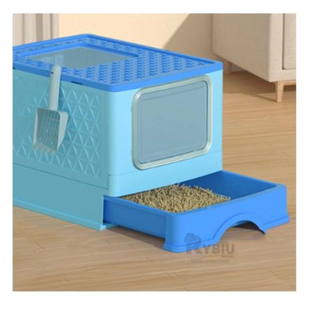 Caja de Arena Facil de Limpiar Celeste Y+Post-it adhesivos Caja de Arena Facil de Limpiar Celeste Y+Post-it adhesivos