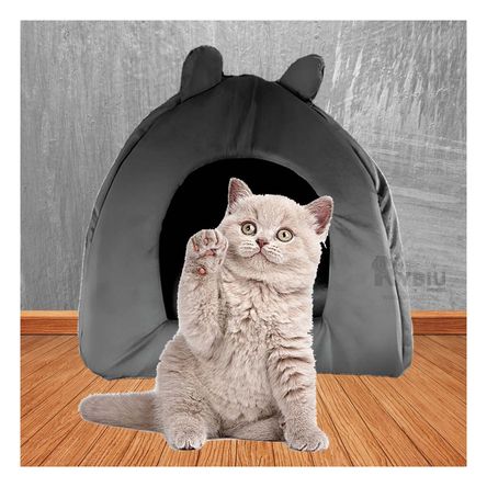 Casita Portati para Canes Talla M Negro Y+Post-it adhesivos Casita Portati para Canes Talla M Negro Y+Post-it adhesivos