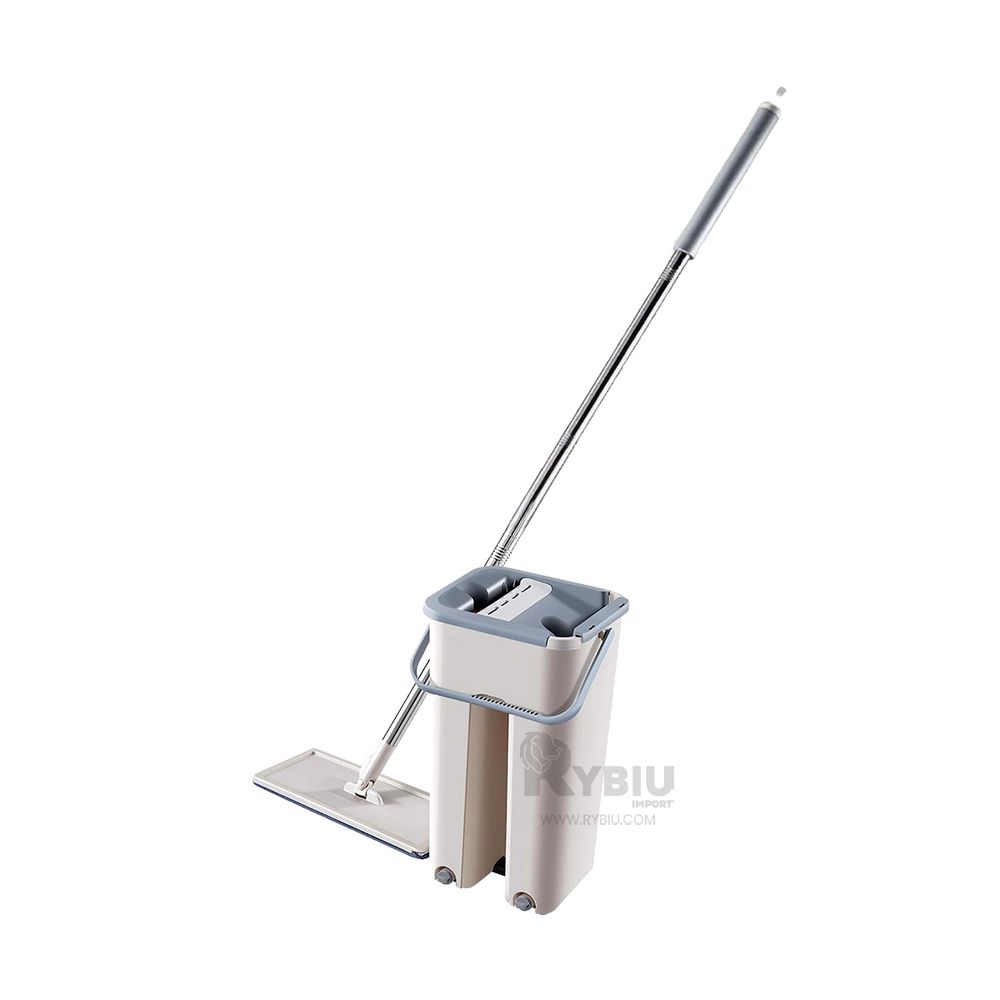 Trapeador Giratorio para Hogar en Tono Gris Y+Stickers Trapeador Giratorio para Hogar en Tono Gris Y+Stickers