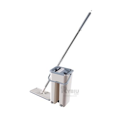 Trapeador Giratorio para Hogar en Tono Gris Y+Stickers Trapeador Giratorio para Hogar en Tono Gris Y+Stickers
