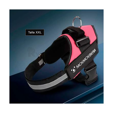 Pechera para Perro Grande Service en Rosado XXL