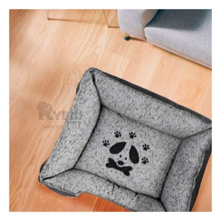 Cama para Mascota de Color Negro en Talla XXL Y+Agendita Cama para Mascota de Color Negro en Talla XXL Y+Agendita