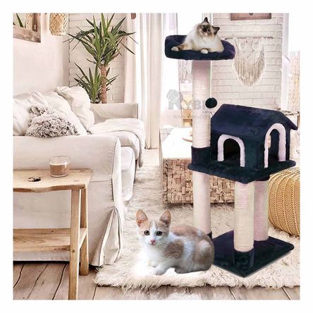 Gimnasio Atractivo y Util para Michis Azul Y+Regalo Stickers Gimnasio Atractivo y Util para Michis Azul Y+Regalo Stickers