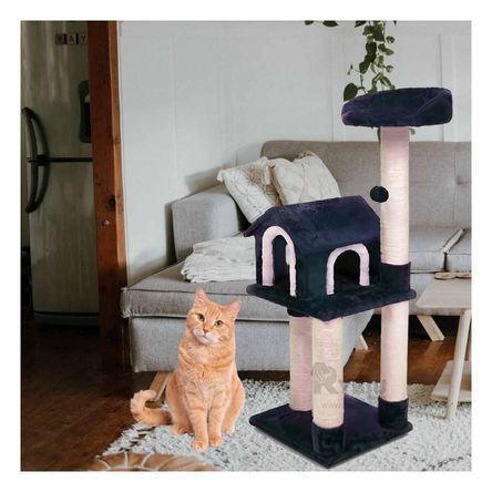 Gimnasio de Entretenimiento de Gatos Azul Y+Regalo Agendita Gimnasio de Entretenimiento de Gatos Azul Y+Regalo Agendita