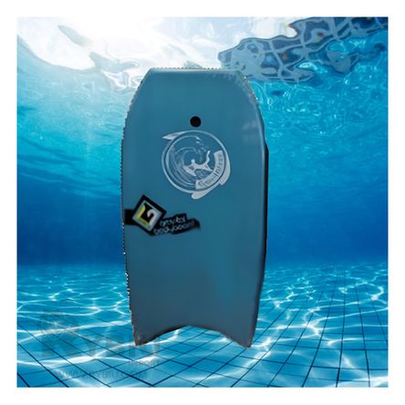 Tabla para Nadar en Playas de 41 Celeste Y+Papel de Regalo