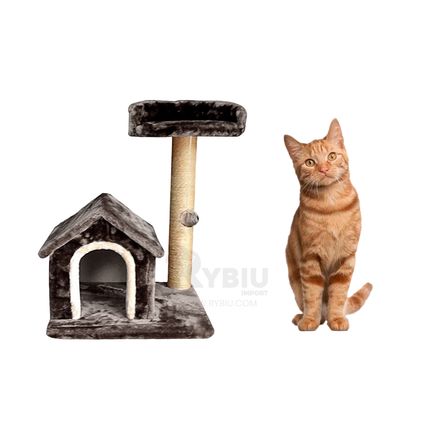 Torre Antirasguños Dos Pisos en Gris Y+Post-it Adhesivos Torre Antirasguños Dos Pisos en Gris Y+Post-it Adhesivos