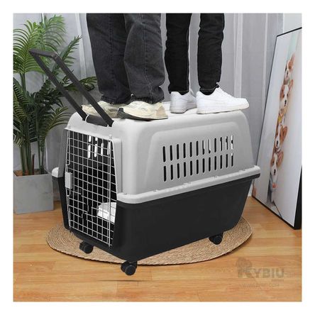 Transportadora para Perro L80 Color Negro Y+Papel de Regalo Transportadora para Perro L80 Color Negro Y+Papel de Regalo