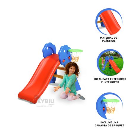 Resbaladilla Unica y Multicolor Y+Regalo Ligas para Peinar Resbaladilla Unica y Multicolor Y+Regalo Ligas para Peinar