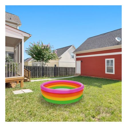 Piscina para Niños Pequeños en Multicolor Y+Papel de Regalo Piscina para Niños Pequeños en Multicolor Y+Papel de Regalo