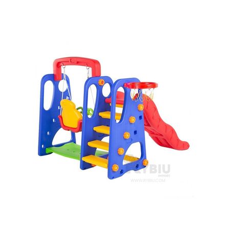 Resbaladilla para Niños Multicolor Y+Ligas de Regalo Resbaladilla para Niños Multicolor Y+Ligas de Regalo