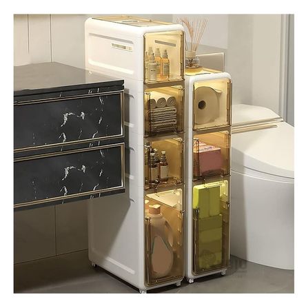 Armario Moderno con Ruedas de Color Blanco Y+Papel de Regalo Armario Moderno con Ruedas de Color Blanco Y+Papel de Regalo