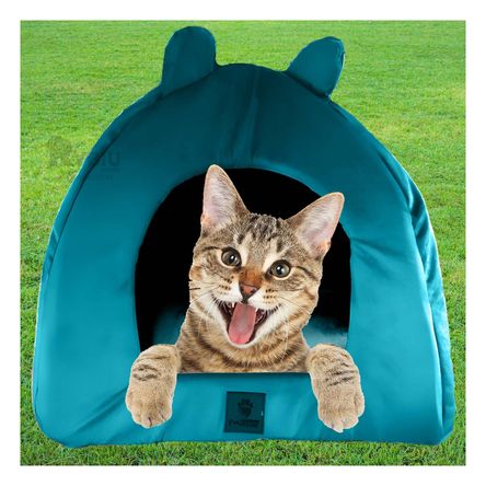 Iglu Cama en Tono Verde Agua Talla L Y+Post-it adhesivos Iglu Cama en Tono Verde Agua Talla L Y+Post-it adhesivos