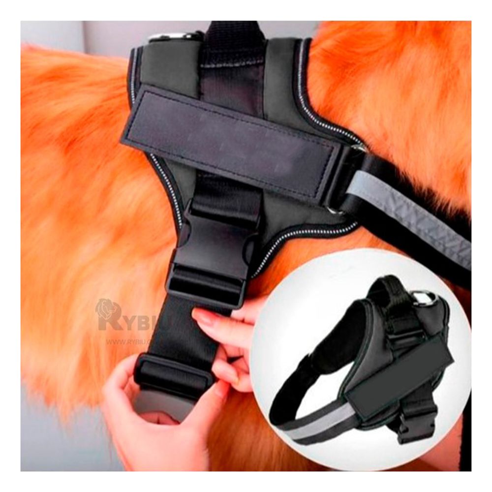Arnes para Perro Talla XL en Negro Y+Papel de Regalo Arnes para Perro Talla XL en Negro Y+Papel de Regalo