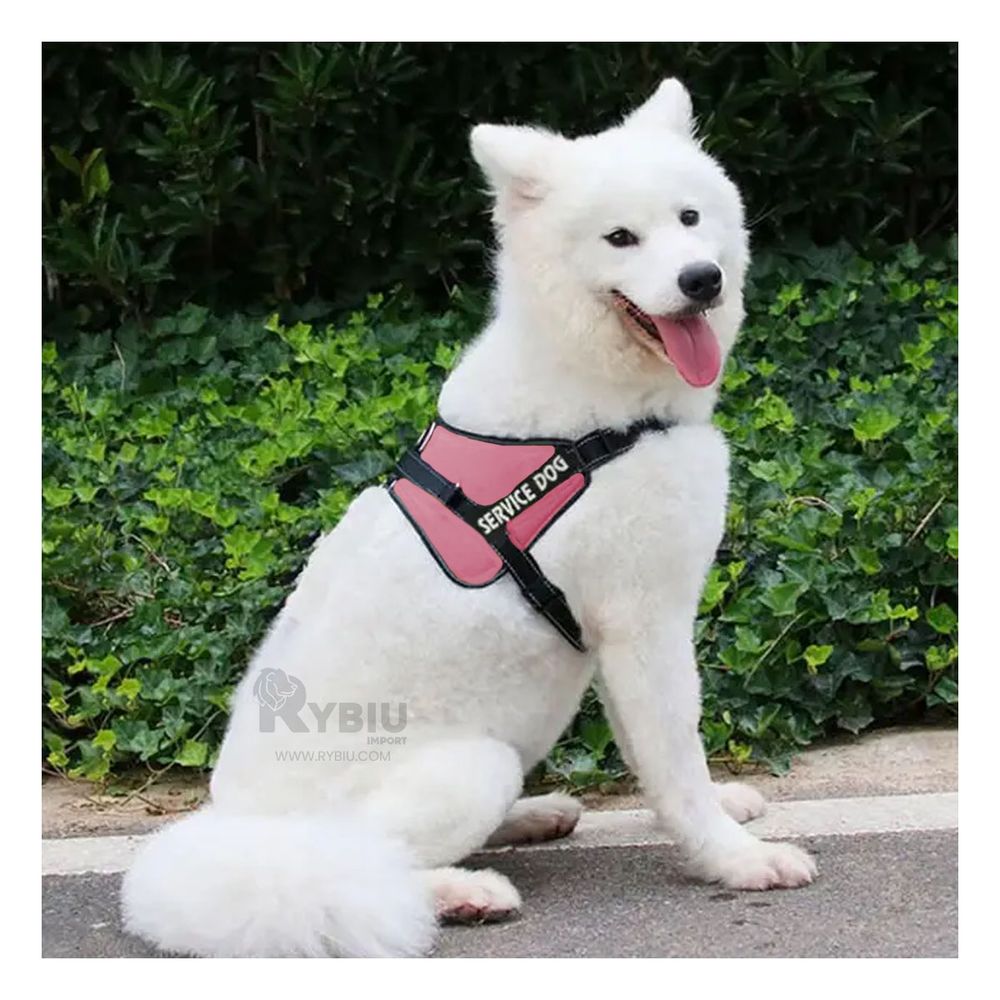 Arnes Pechera Service Dog Talla M Comodo de Tono Rosado Arnes Pechera Service Dog Talla M Comodo de Tono Rosado