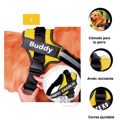 Pechera Multifuncional L en Amarillo Y+Post-it Adhesivos Pechera Multifuncional L en Amarillo Y+Post-it Adhesivos