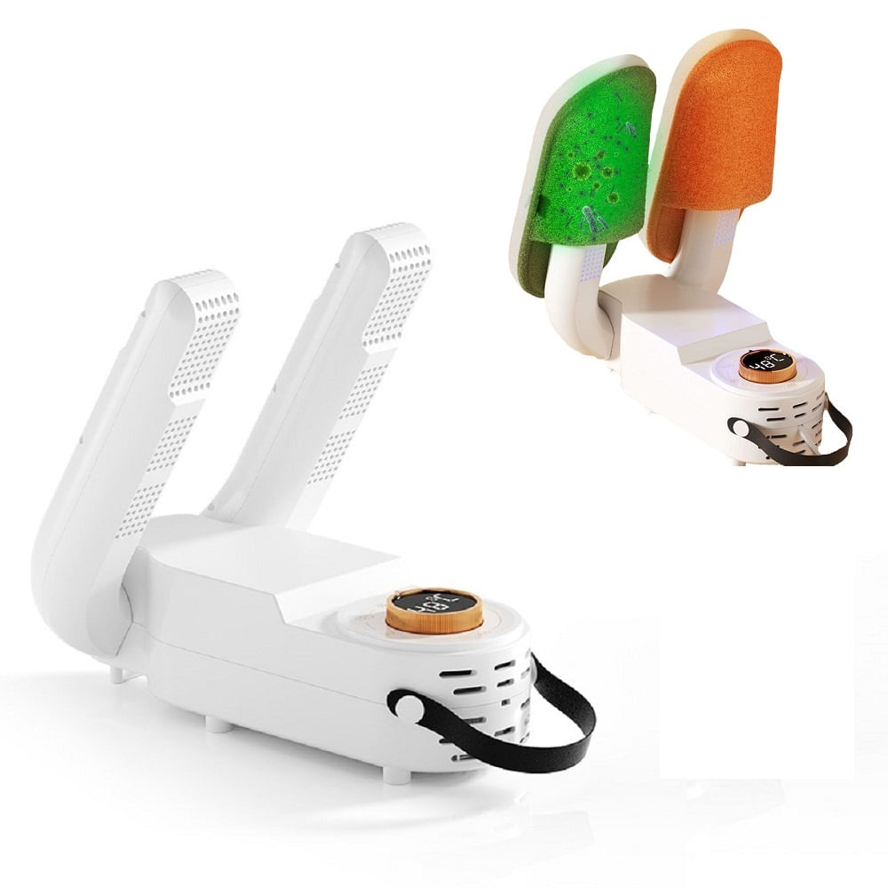 Secador Electrico de Medias y Calzados Pegable