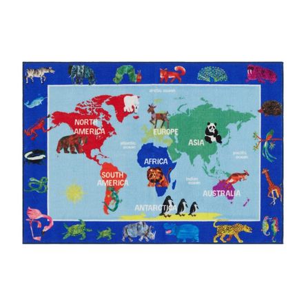 Alfombra infantil Home Dynamix Multicolor Alfombra infantil Home Dynamix Multicolor