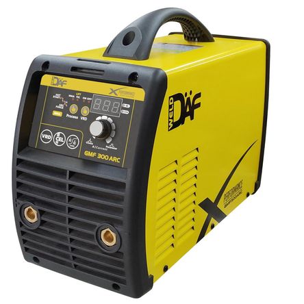Máquina De Soldar 315A Weld Daf Monofásico Trifásico