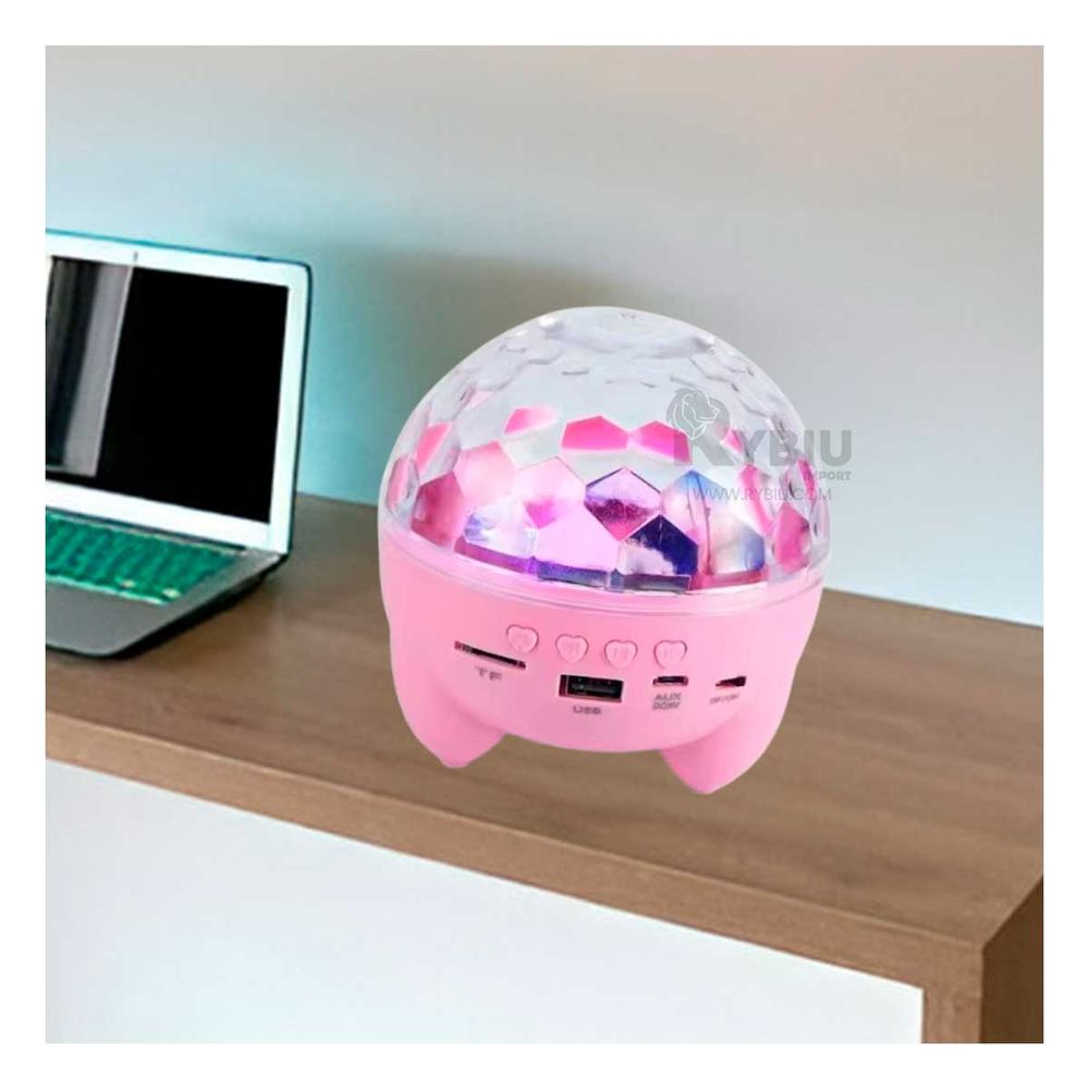 Proyector Versatil y Novedoso para Iluminar Color Rosado Proyector Versatil y Novedoso para Iluminar Color Rosado