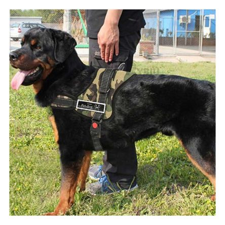 Arnes para Perros Pet Dog Talla L de Color Verde Oscuro Arnes para Perros Pet Dog Talla L de Color Verde Oscuro