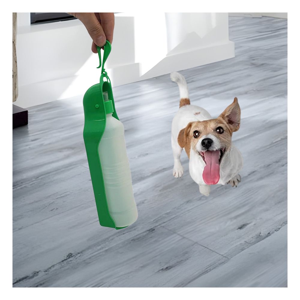 Bebedero para Perro con Bandeja en Verde Y+Papel de Regalo Bebedero para Perro con Bandeja en Verde Y+Papel de Regalo