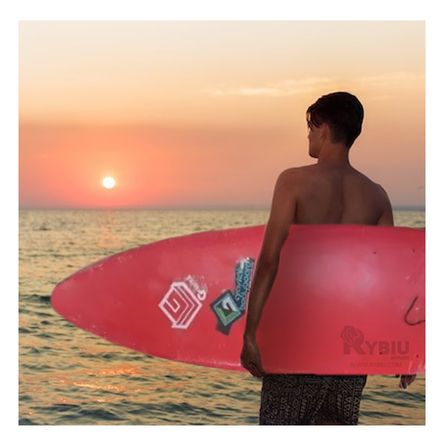 Tabla para Surfistas Avanzados Rojo 7' Y+Papel de Regalo Tabla para Surfistas Avanzados Rojo 7' Y+Papel de Regalo
