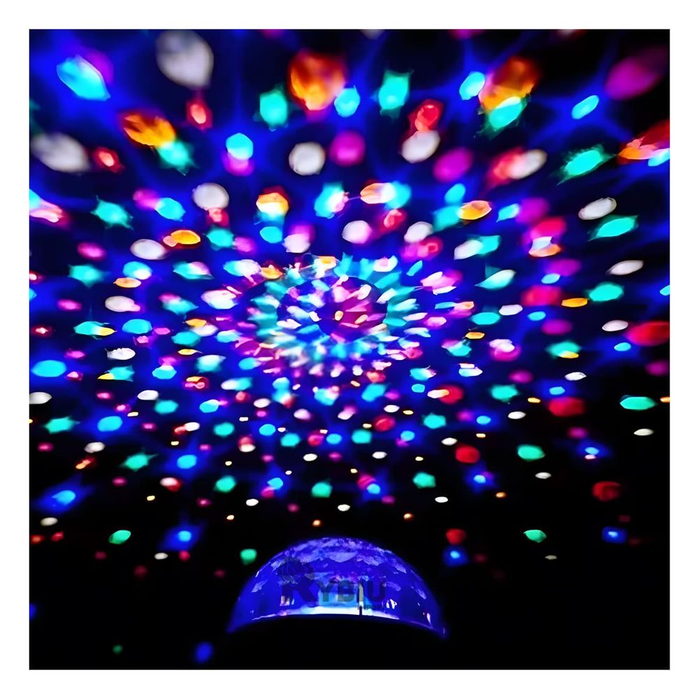 Bocina con Luces Led Bluetooth Giratorio Rojo Y+Agendita Bocina con Luces Led Bluetooth Giratorio Rojo Y+Agendita