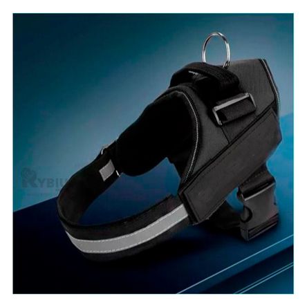 Arnes Pechera Service Dog Talla XL de Color Negro