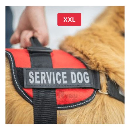 Pechera de Paseo Pet en Rojo XXL Y+Papel de Regalo