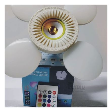 Foco Proyector Flexible de 4 Helices Color Amarillo Foco Proyector Flexible de 4 Helices Color Amarillo