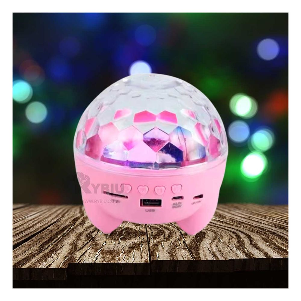 Proyector Divertido y Brillante Tono Rosado Y+Stickers Proyector Divertido y Brillante Tono Rosado Y+Stickers