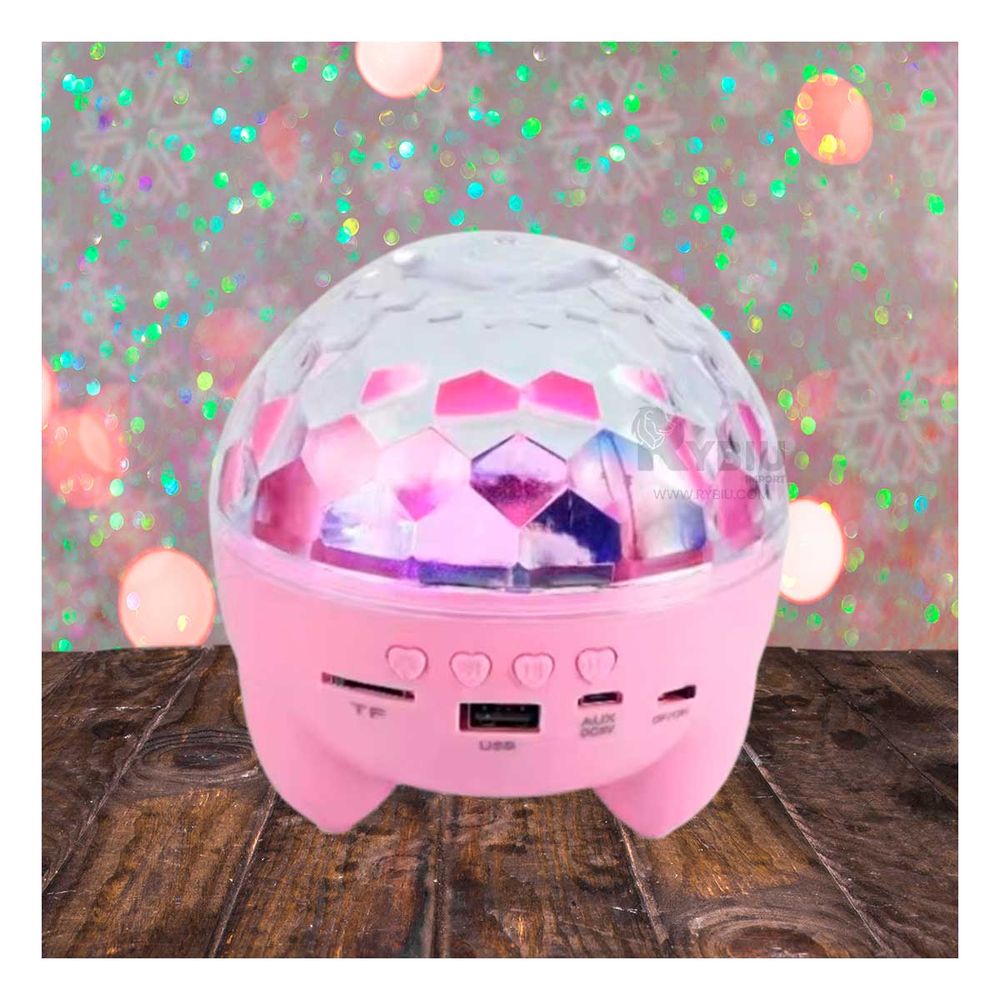 Proyector Moderno y Estetico Rosado Y+Papel de Regalo Proyector Moderno y Estetico Rosado Y+Papel de Regalo