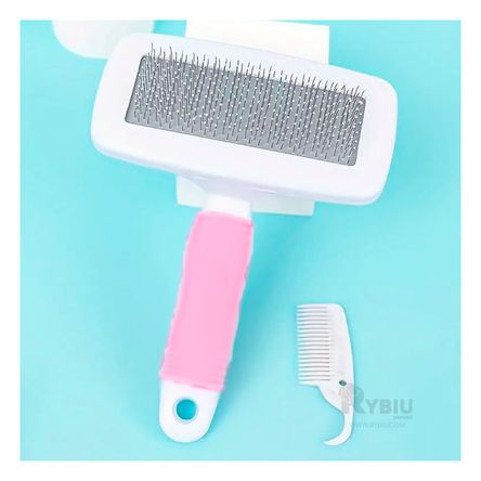 Peine de Aseo con Aguja sen Rosado Y+Post-it adhesivos Peine de Aseo con Aguja sen Rosado Y+Post-it adhesivos