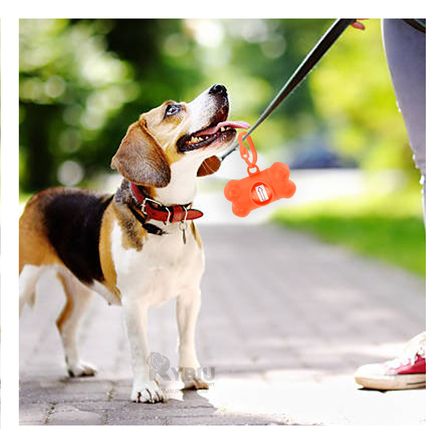 Bolsa para Recoger Residuos de Anaranjado Y+Regalo Stickers Bolsa para Recoger Residuos de Anaranjado Y+Regalo Stickers