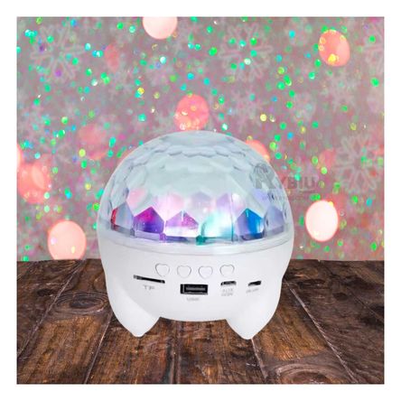 Reflector Moderno y Brillante para Discoteca Color Blanco Reflector Moderno y Brillante para Discoteca Color Blanco