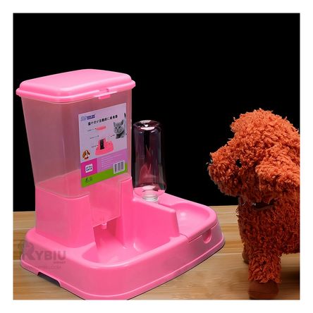 Fuente Inteligente para Mascotas Rosada Y+Post-it Adhesivos Fuente Inteligente para Mascotas Rosada Y+Post-it Adhesivos