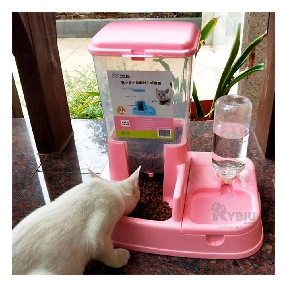 Dispensador Automatico de Color Rosado Y+Papel de Regalo Dispensador Automatico de Color Rosado Y+Papel de Regalo