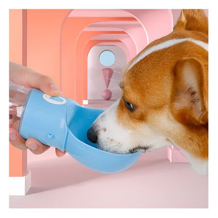 Dispensador Funcional de Agua Tono Celeste Y+Agendita