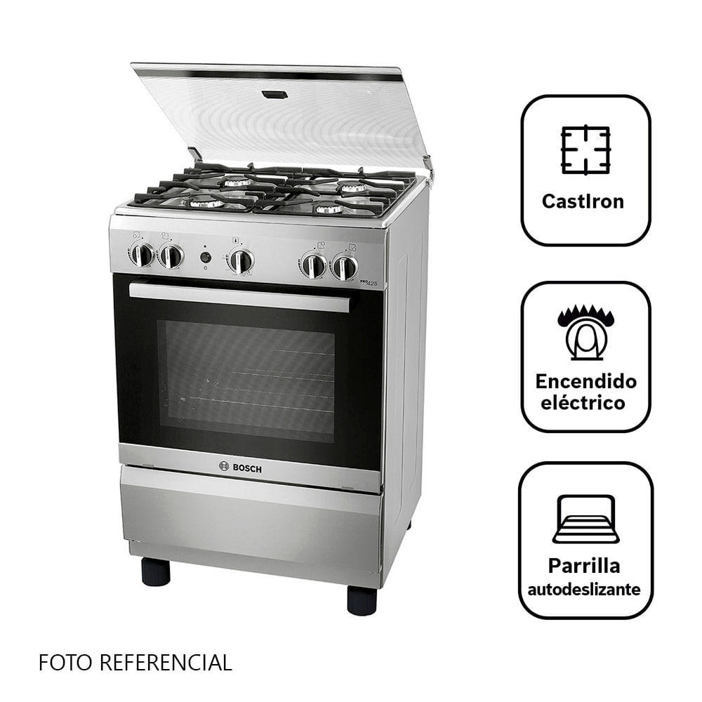 Cocina a gas 24\