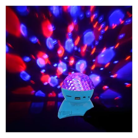 Luminador con Luces Moderna Celeste Y+Post-it adhesivos Luminador con Luces Moderna Celeste Y+Post-it adhesivos