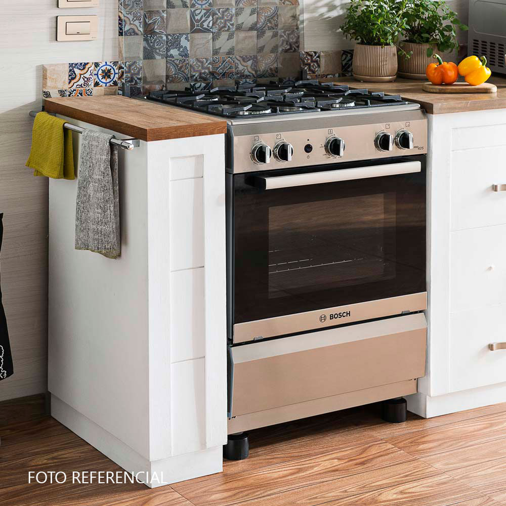 Ripley - COCINA BOSCH PRO 425 INOX HSG14I21SE
