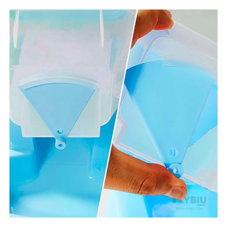 Dispensador Inteligente de Color Celeste Y+Regalo Agendita Dispensador Inteligente de Color Celeste Y+Regalo Agendita