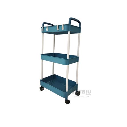 Estanteria Funcional de Tono Azul Y+Post-it adhesivos Estanteria Funcional de Tono Azul Y+Post-it adhesivos