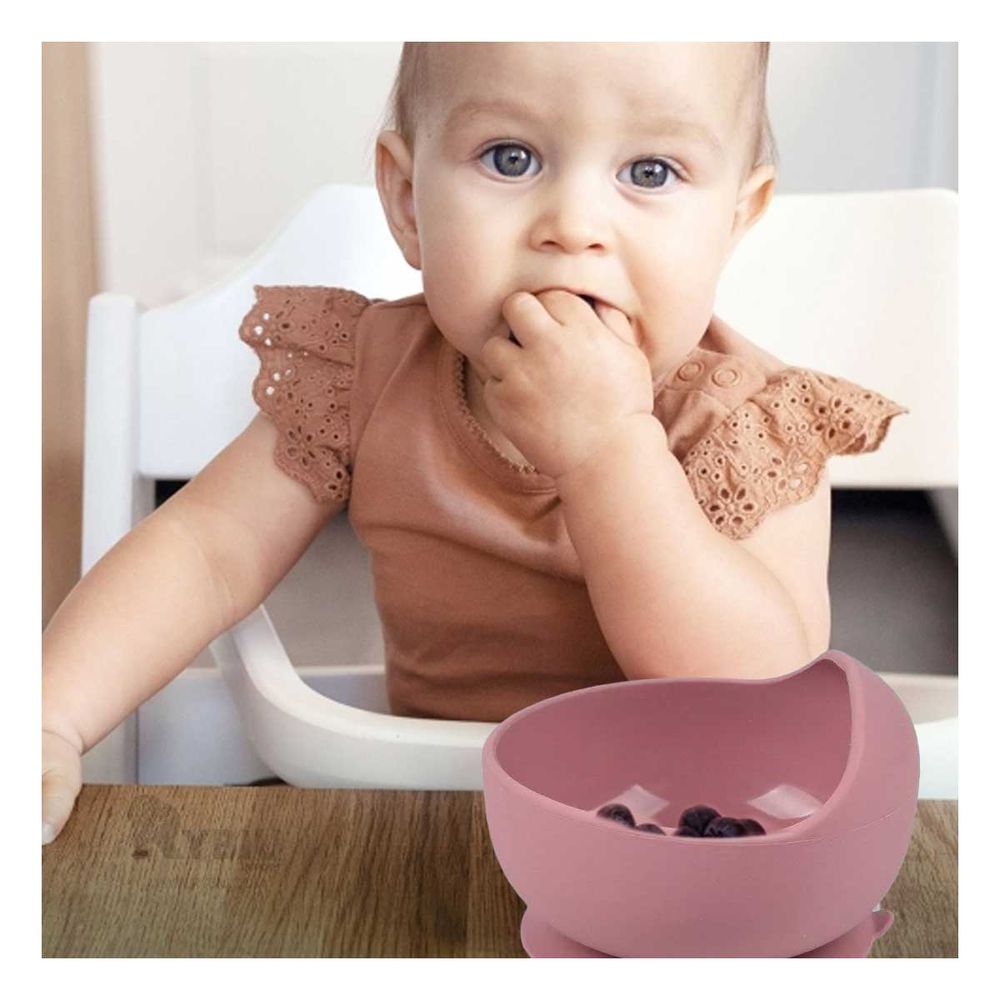 Plato y Cuchara para Niño en Rosa Oscuro Y+Agendita Plato y Cuchara para Niño en Rosa Oscuro Y+Agendita