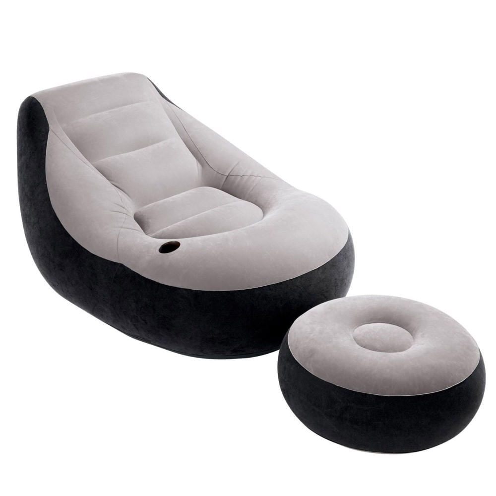 Sillón inflable con Reposapiés Intex